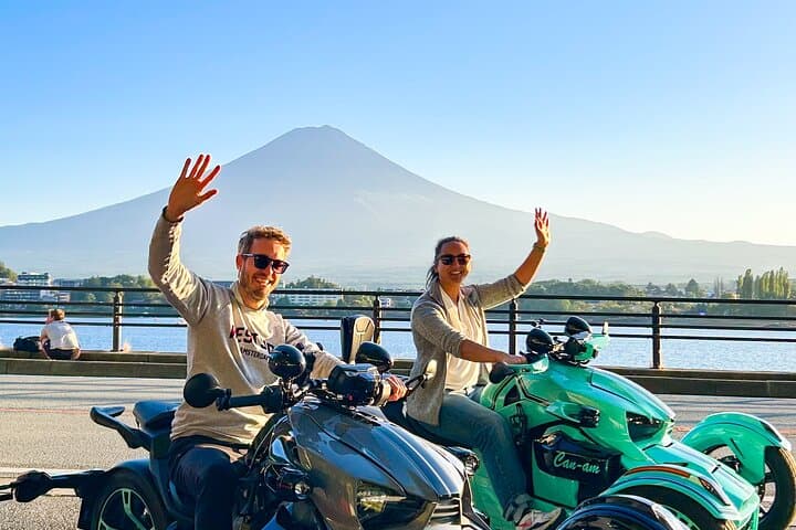 Mt. Fuji Scenic Trike Ride in Lake Kawaguchiko — photo 12