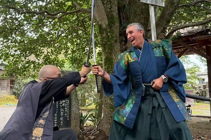 Samurai Swordsmanship Lesson at a rented temple — photo 7