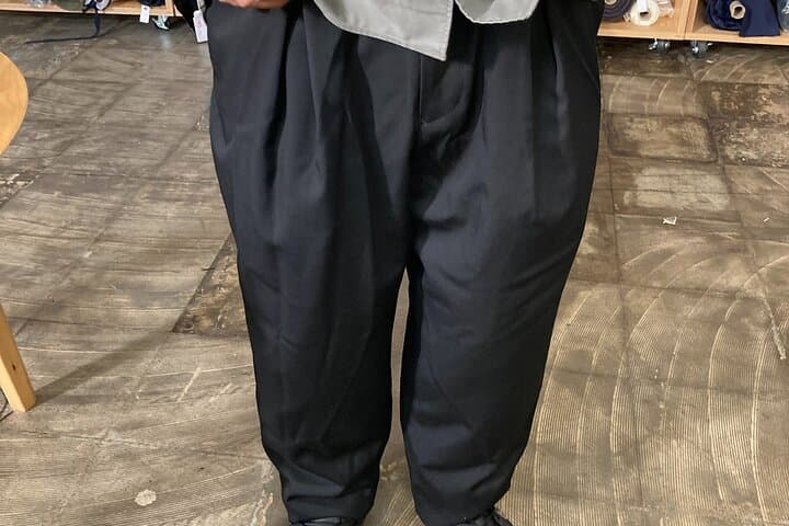 Craft Trousers from Japanese Textiles Activity — photo 2
