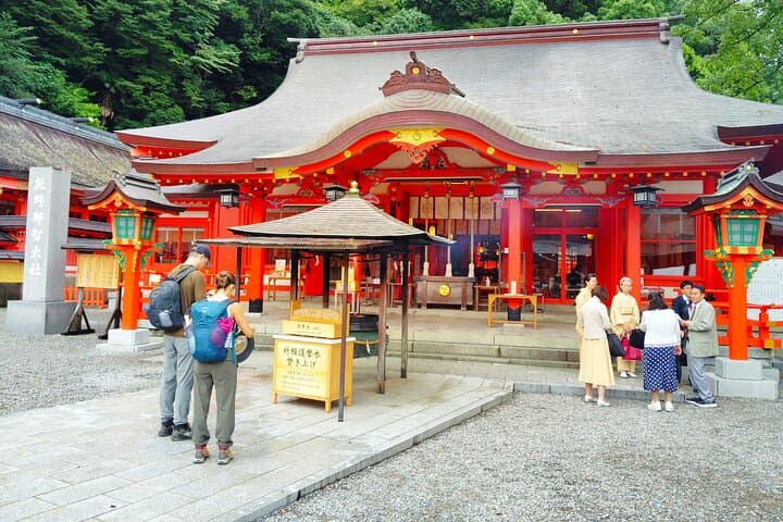 Wakayama: Kumano Nachi Taisha, Seiganto-ji & Waterfall Tour — photo 2