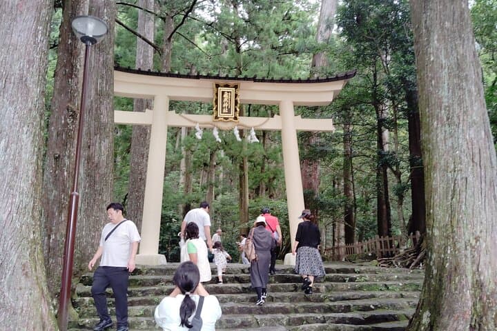 Wakayama: Kumano Nachi Taisha, Seiganto-ji & Waterfall Tour — photo 12