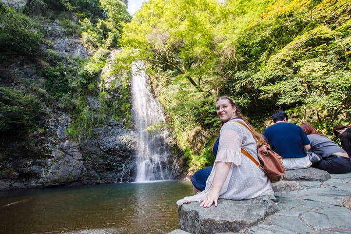 Osaka Minoh Waterfall Nature Walk and Local Craft Beer Tasting