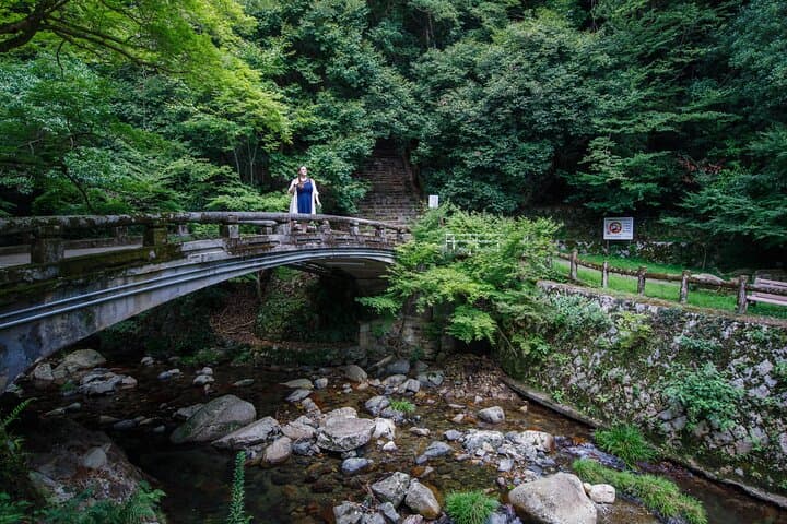 Osaka Minoh Waterfall Nature Walk and Local Craft Beer Tasting — photo 14