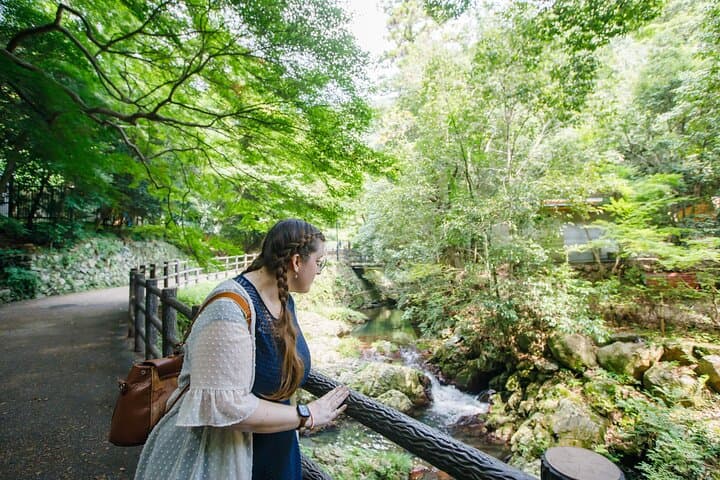 Osaka Minoh Waterfall Nature Walk and Local Craft Beer Tasting — photo 15