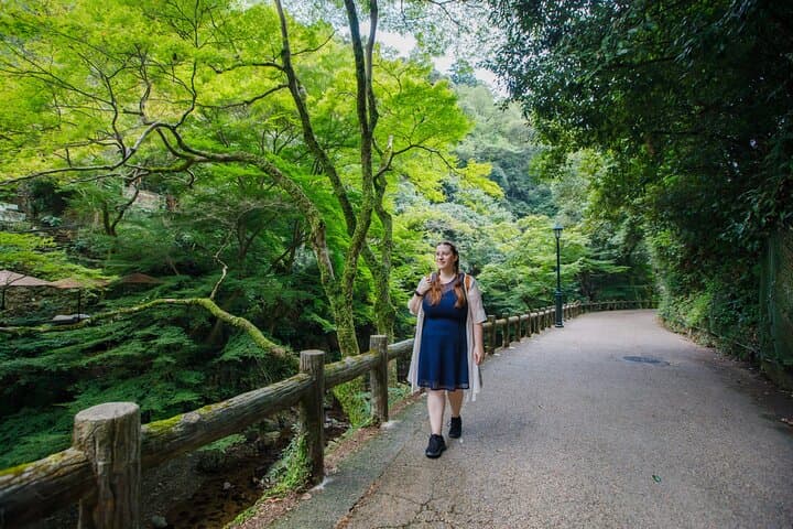 Osaka Minoh Waterfall Nature Walk and Local Craft Beer Tasting — photo 16