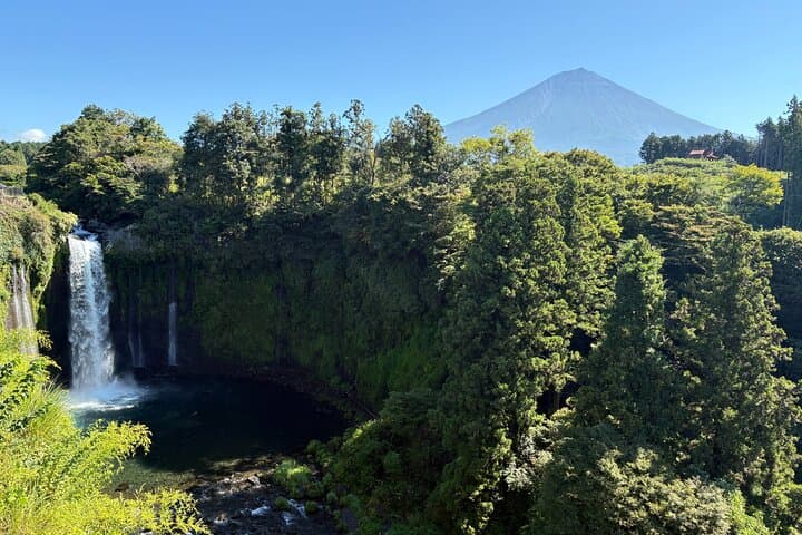 Shin-Fuji Pickup: Crowd-Free Local-Side Mt. Fuji Cultural Tour — photo 14