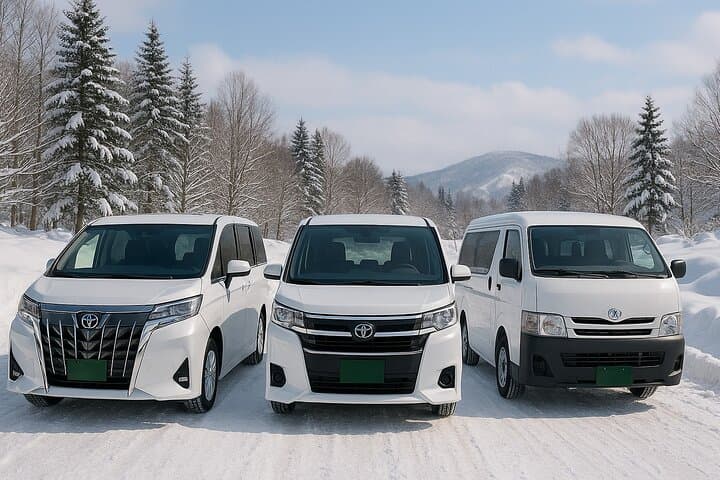 Niseko ⇔ New Chitose Airport Private Transfer | Licensed Driver — photo 3
