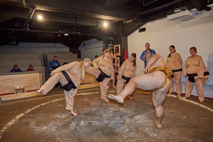 Tokyo Ginza Sumo Experience: Performance vs Pure Practice — photo 13