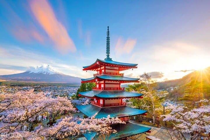 Mt Fuji Arakurayama and Kawaguchiko Scenic Day Tour — photo 6
