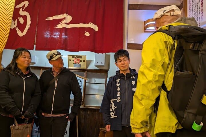 Aomori Private Taxi Tour: Sacred Water Spirit, Onsen & Seafood — photo 17