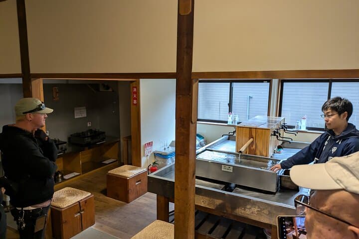 Aomori Private Taxi Tour: Sacred Water Spirit, Onsen & Seafood — photo 2