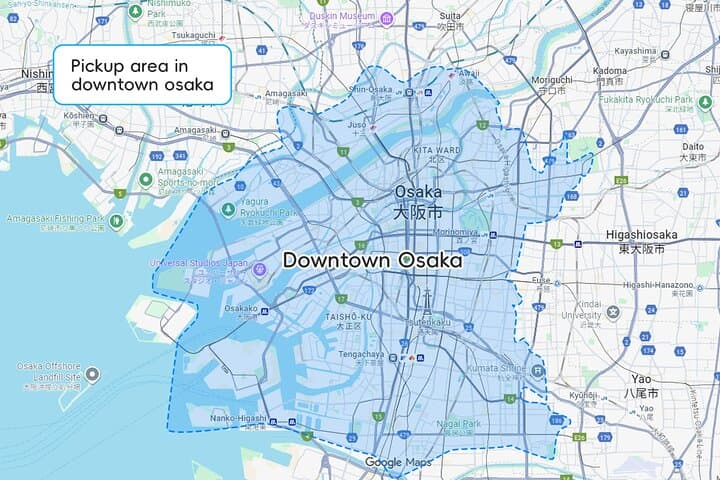 Kansai Airport (KIX) Private Airport Transfer to Osaka/Kyoto — photo 3