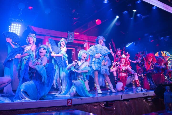 Tokyo Fusion of culture and modernity Samurai Kabuki Tickets Show — photo 4