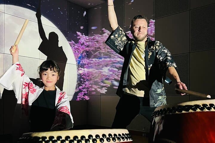 Taiko Experience in Tokyo with Take Home Drumsticks Gift — photo 4