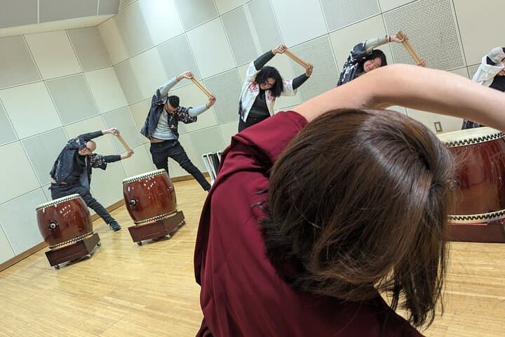 Taiko Experience in Tokyo with Take Home Drumsticks Gift — photo 6