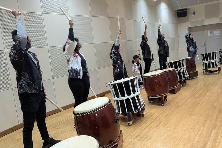 Taiko Experience in Tokyo with Take Home Drumsticks Gift — photo 8