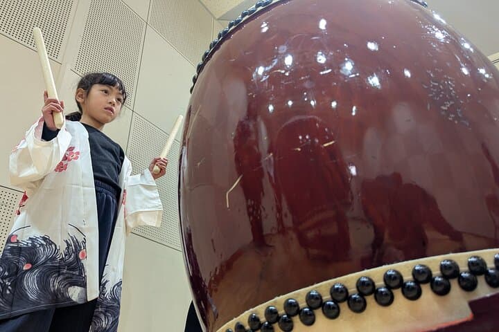 Taiko Experience in Tokyo with Take Home Drumsticks Gift — photo 9
