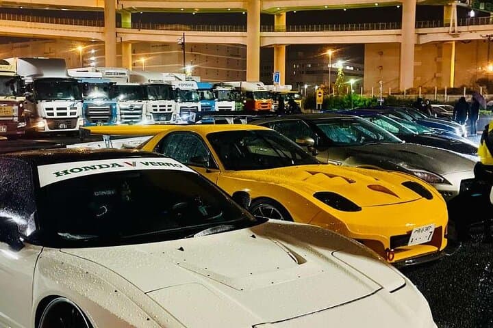Tokyo JDM Experience: Daikoku PA & Fast & Furious Night Drive — photo 20