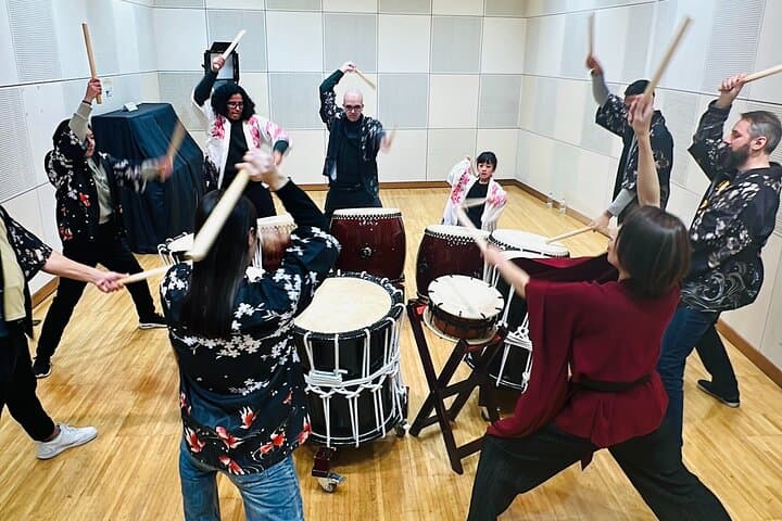 Experience Japanese Culture: Taiko Drumming – Light Course — photo 3