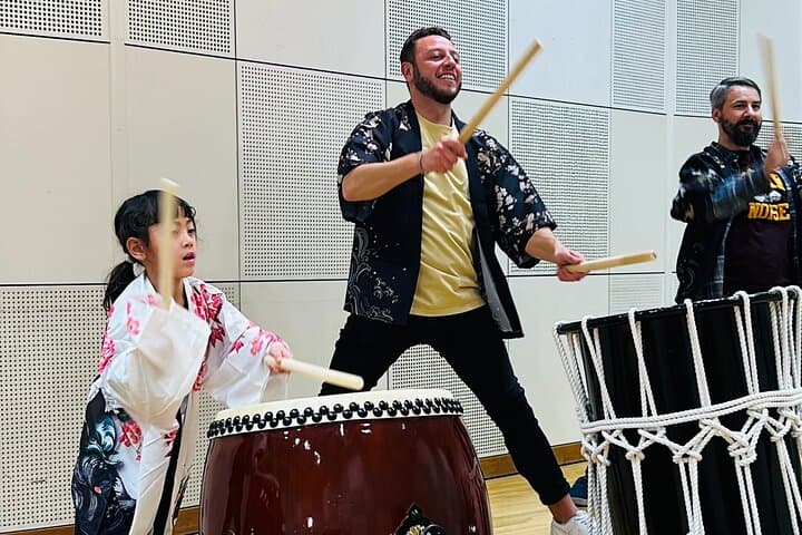 Taiko Experience in Tokyo with Take Home Drumsticks Gift — photo 12