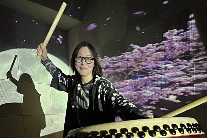 Taiko Experience in Tokyo with Take Home Drumsticks Gift — photo 13