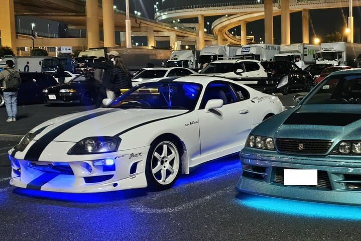 Tokyo JDM Experience: Daikoku PA & Fast & Furious Night Drive — photo 3