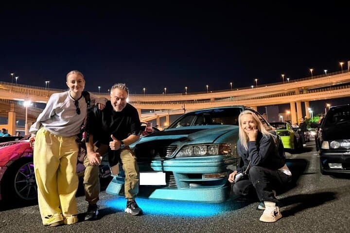 Tokyo JDM Experience: Daikoku PA & Fast & Furious Night Drive — photo 2