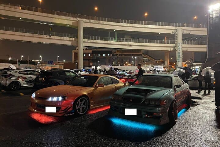 Tokyo JDM Experience: Daikoku PA & Fast & Furious Night Drive — photo 14