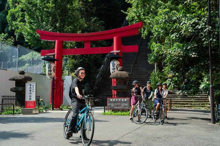 Tokyo Tower Area 3h Guided Cycling Tour — photo 7