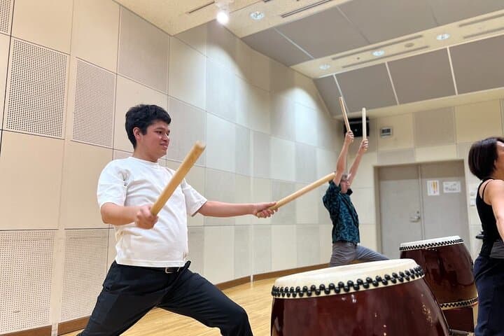 Experience Japanese Culture: Taiko Drumming – Light Course — photo 2
