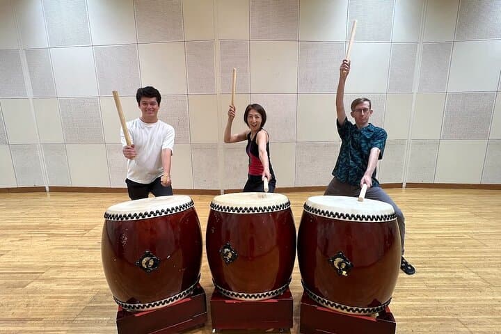 Experience Japanese Culture: Taiko Drumming – Light Course — photo 4