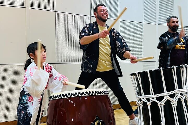 Experience Japanese Culture: Taiko Drumming – Light Course — photo 5