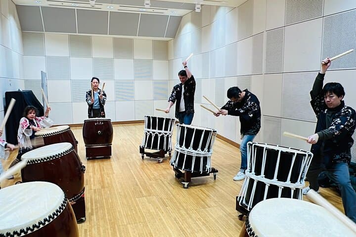 Experience Japanese Culture: Taiko Drumming – Light Course — photo 7