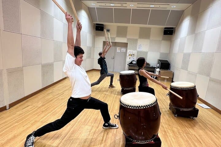 Experience Japanese Culture: Taiko Drumming – Light Course — photo 8