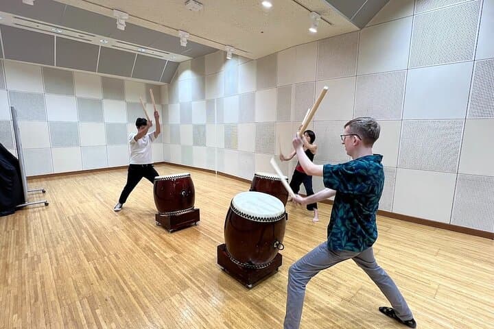 Experience Japanese Culture: Taiko Drumming – Light Course — photo 9