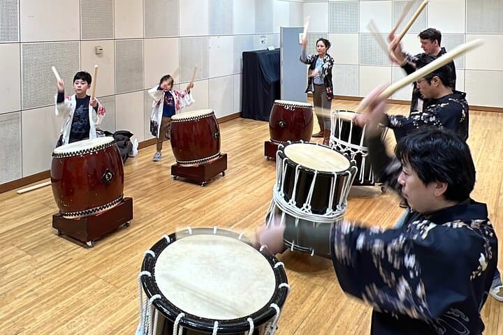 Experience Japanese Culture: Taiko Drumming – Light Course — photo 10