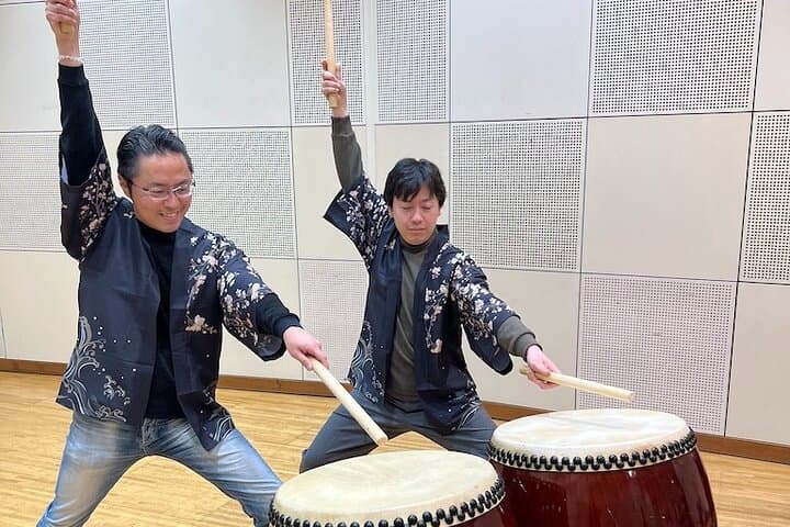 Experience Japanese Culture: Taiko Drumming – Light Course — photo 11