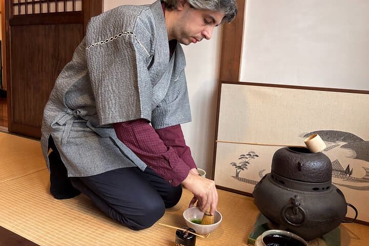 Calligraphy and Matcha Tea Ceremony — photo 5