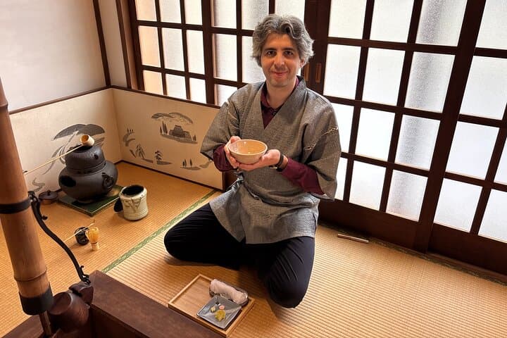Calligraphy and Matcha Tea Ceremony — photo 7