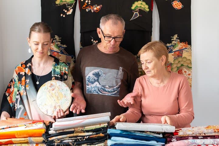 Turn Antique Kimono into Take-Home Interior Art — photo 1