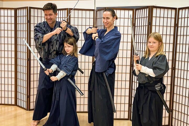 Tokyo Samurai Experience: Private Car Transport (Family-Friendly) — photo 1