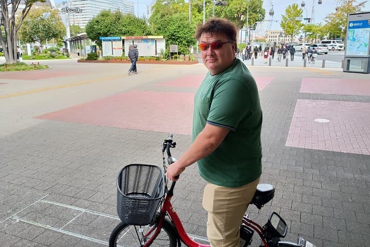 The Yokohama: Private E-Bike Adventure for cuise passengers — photo 13
