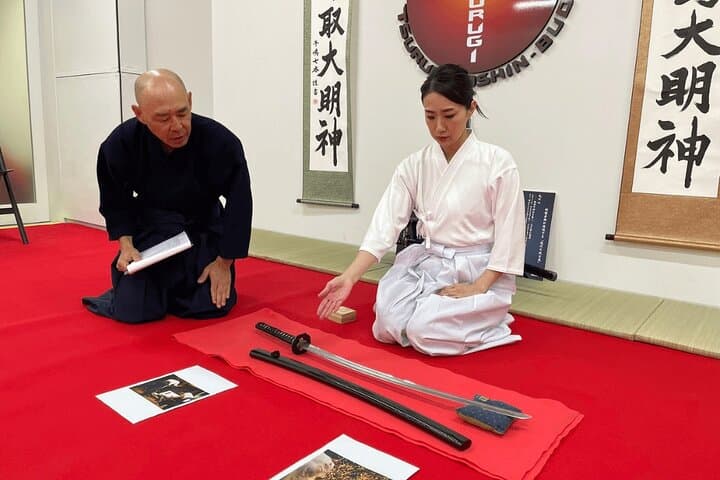 Samurai Training in Tokyo: Swords, Bushido & Mental Discipline — photo 3