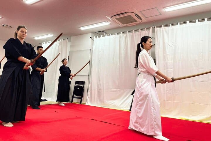 Samurai Training in Tokyo: Swords, Bushido & Mental Discipline — photo 5