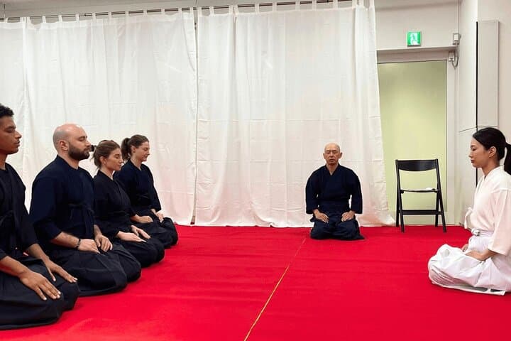 Samurai Training in Tokyo: Swords, Bushido & Mental Discipline — photo 4
