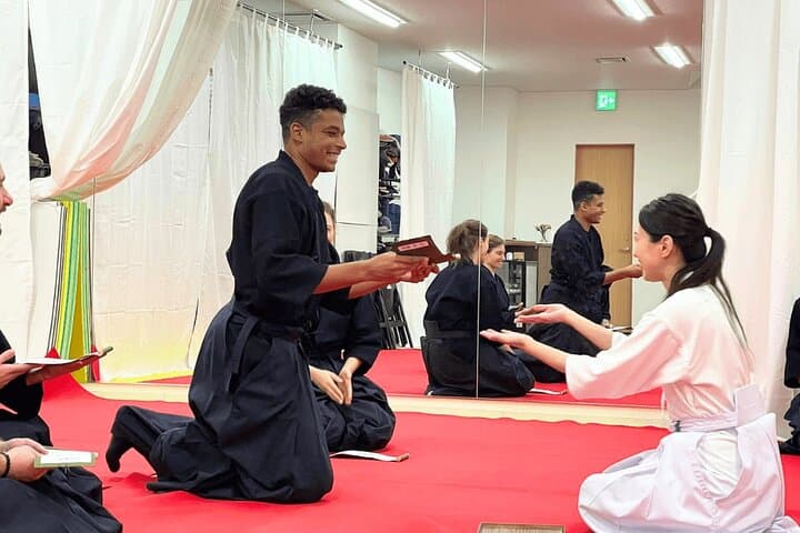 Samurai Training in Tokyo: Swords, Bushido & Mental Discipline — photo 8