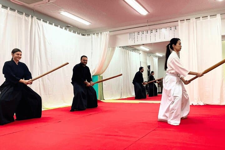 Samurai Training in Tokyo: Swords, Bushido & Mental Discipline — photo 7