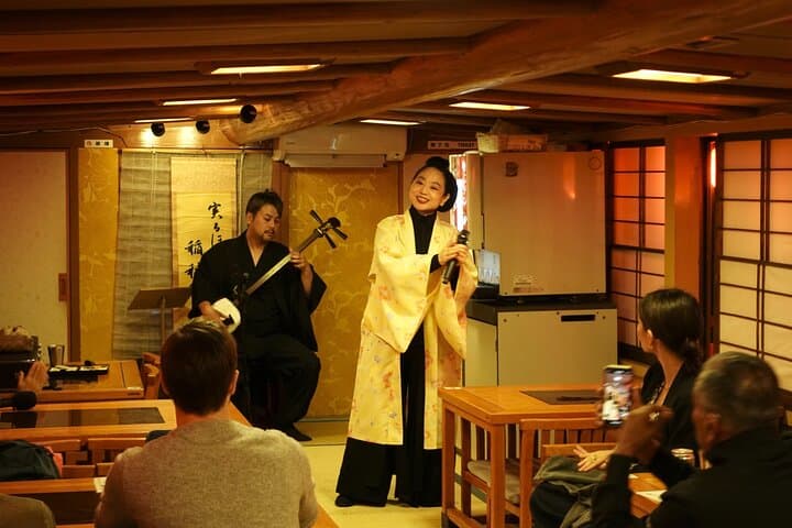 Tokyo Yakatabune Dinner Cruise：Sukiyaki, Show&Tokyo Tower Option — photo 5