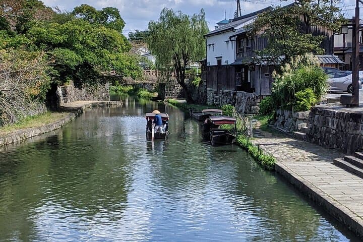 Beyond Kyoto Omihachiman Medieval Canals and Merchant History — photo 1