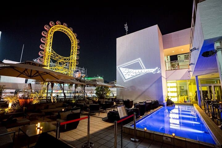 Osaka Dotonbori: Giraffe Nightclub VIP Package(For Foreign) — photo 2